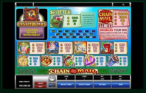 Chain Mail Slot Machine .